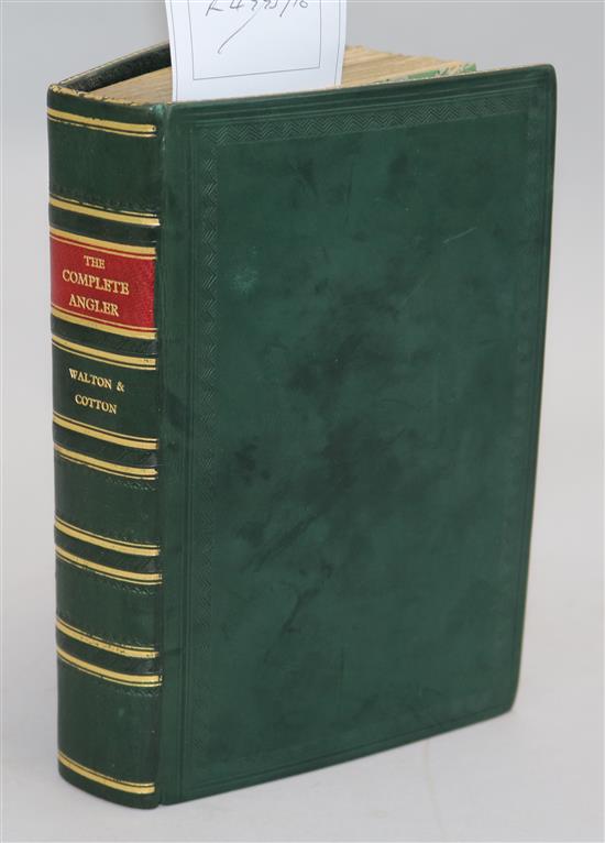 Walton, Izaak and Cotton, Charles - The Complete Angler,